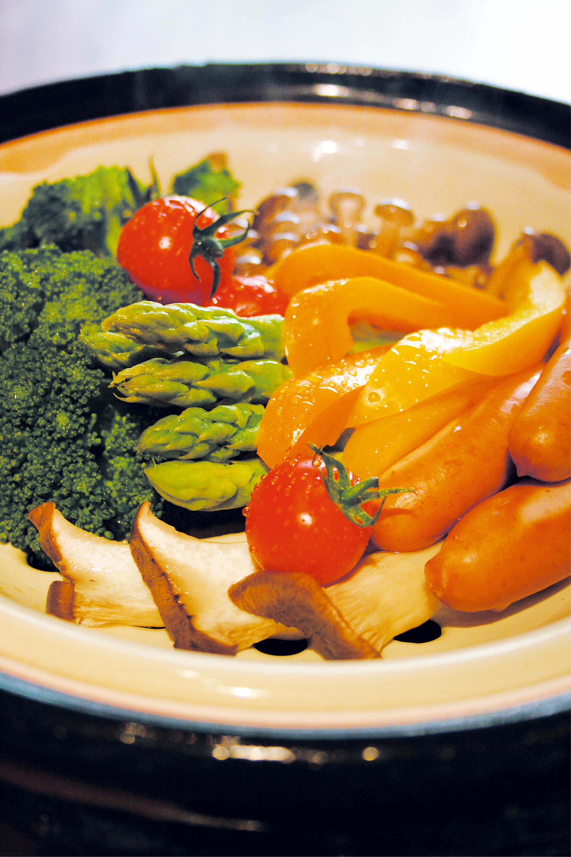 かまどさんで蒸し料理