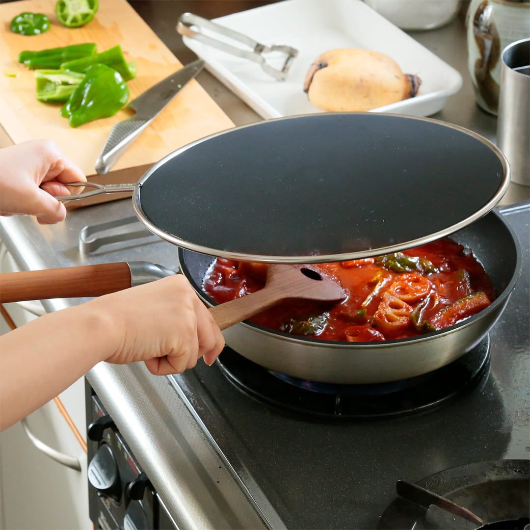 油ハネを防ぐメッシュカバー（オークス）