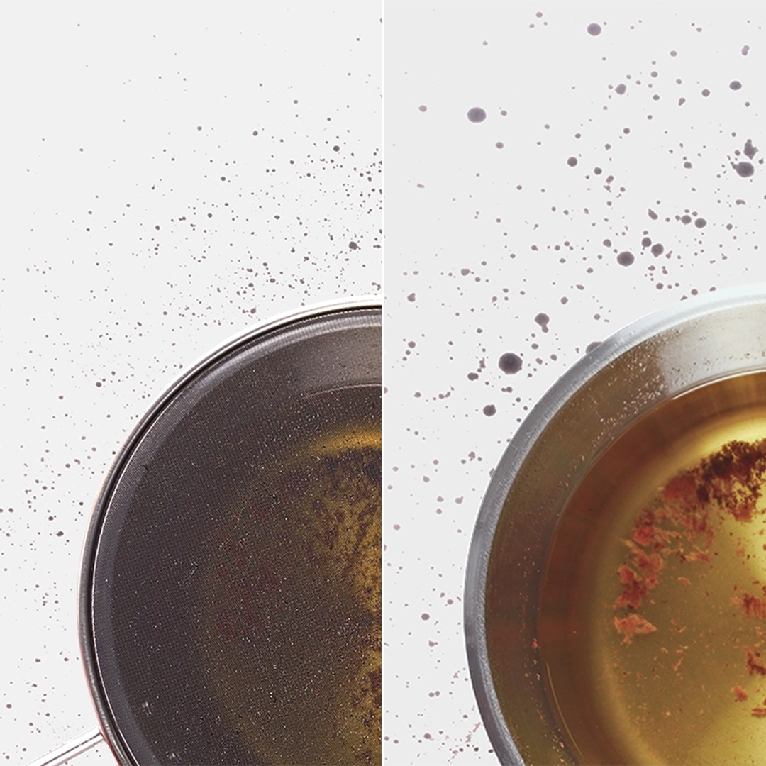 油ハネを防ぐメッシュカバー（オークス）