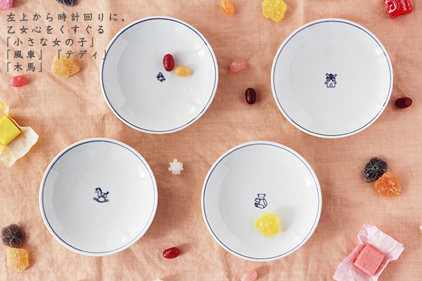 藍九谷プチ印手 （東屋） | 平皿・プレート | cotogoto