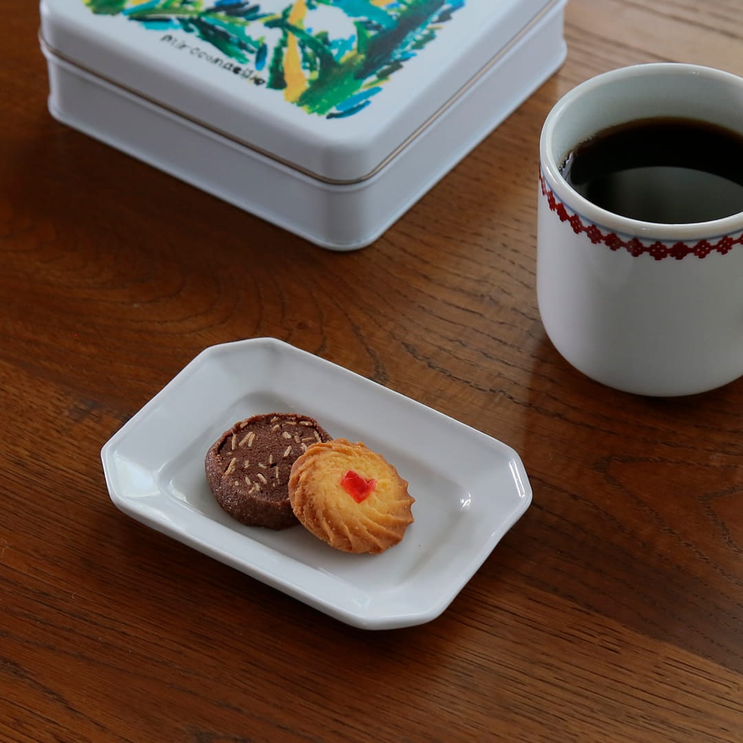 隅切 （東屋） | 平皿・プレート | cotogoto