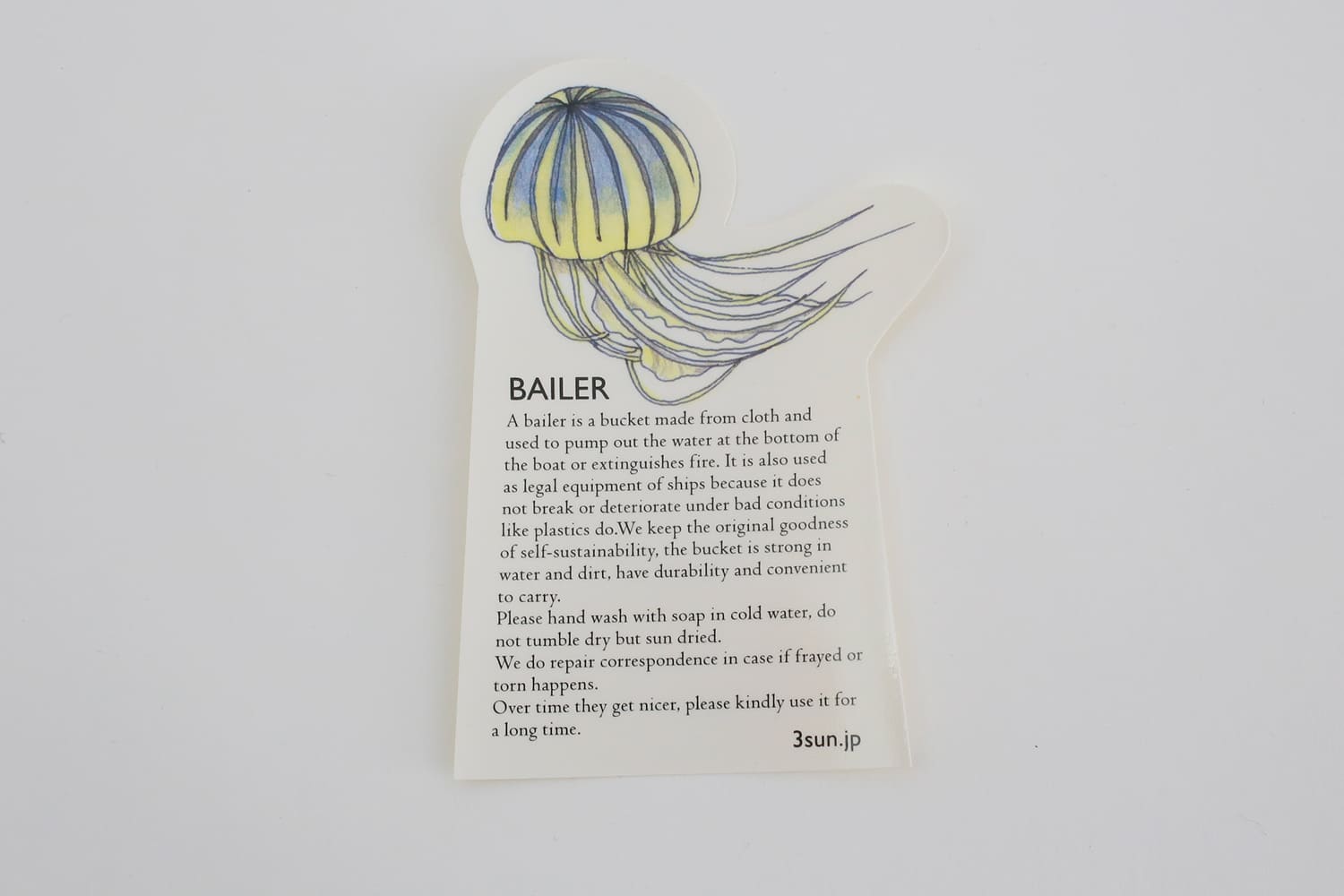BAILER  Bag 8ℓ  （BAILER/ベイラー）