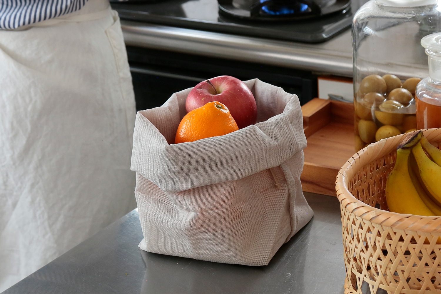 かや保存袋 （BAN　INOUE）