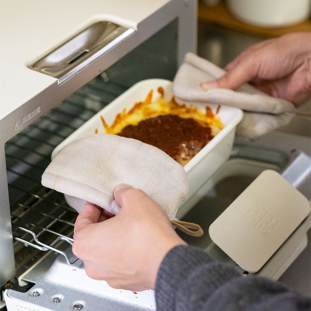 シンプルかや鍋つかみ （BAN INOUE） | キッチンツール | cotogoto