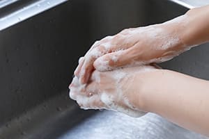 HIBA WOOD HAND SOAP／液体石鹸 （カルデサック／Cul de Sac）