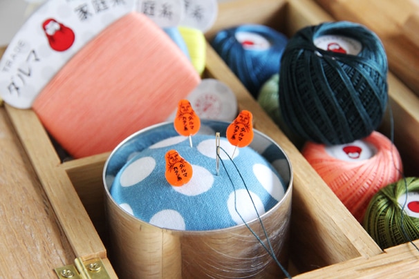 縫い針／まち針 （DARUMA THREAD） | 裁縫・編物の道具 | cotogoto