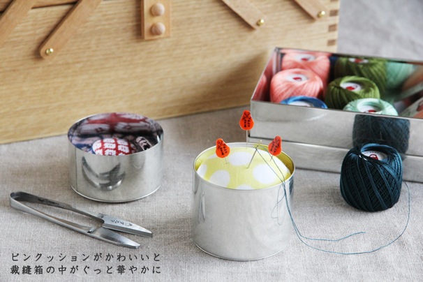 PIN CUSHION／針刺し （DARUMA THREAD） | 裁縫・編物の道具