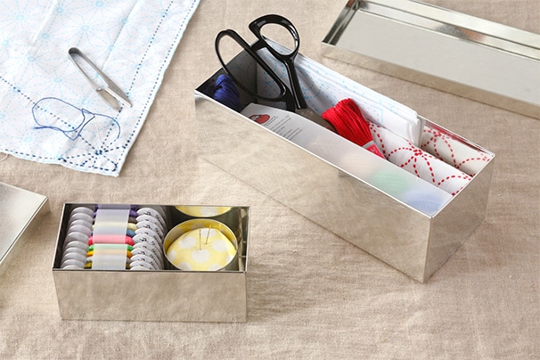 SEWING BOX／裁縫箱 （DARUMA THREAD×SyuRo） | 裁縫・編物の道具