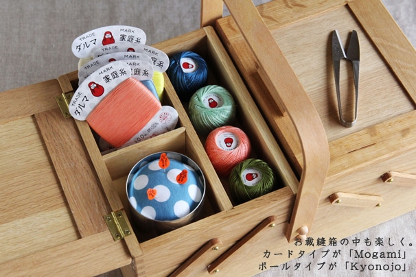 HOME THREAD BALL #30 （DARUMA THREAD） | 裁縫・編物の道具 | cotogoto