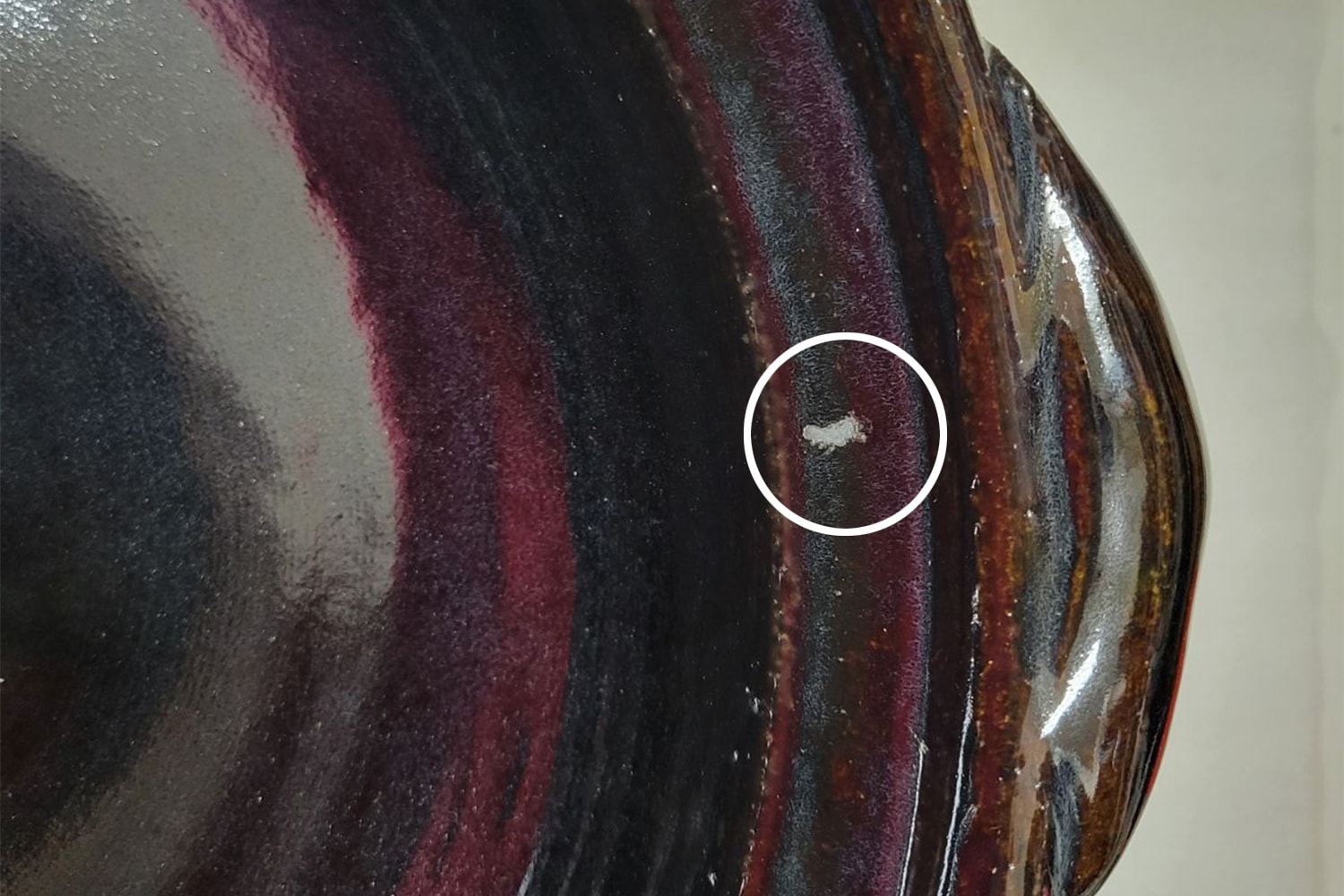 口付黒鍋 （圡楽）