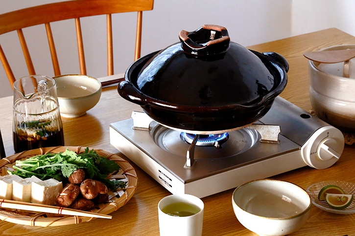 口付黒鍋 （土楽窯） | 鍋 | cotogoto