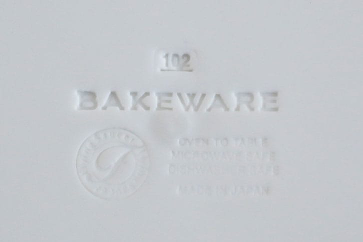 Bakeware （フライングソーサー／Flying Saucer）