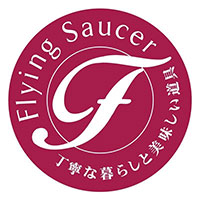 フライングソーサー／Flying Saucerロゴ