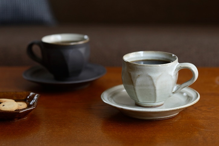 コーヒー碗 皿 福光焼 マグ カップ ソーサー Cotogoto コトゴト