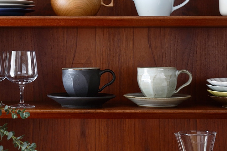 コーヒー碗・皿 （福光焼） | マグ・カップ＆ソーサー | cotogoto コトゴト