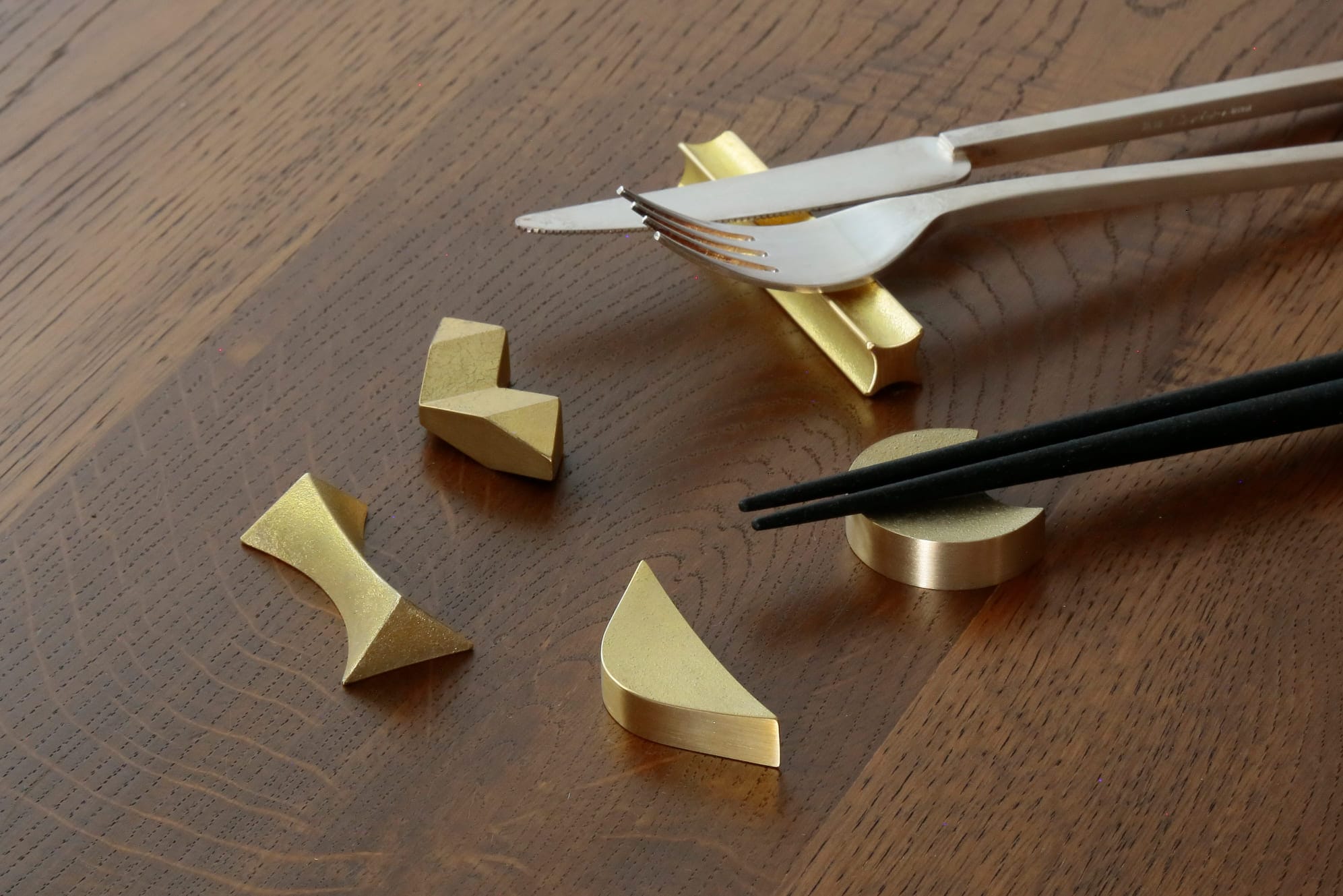 真鍮の箸置き （フタガミ／FUTAGAMI） | 箸・カトラリー・箸置き