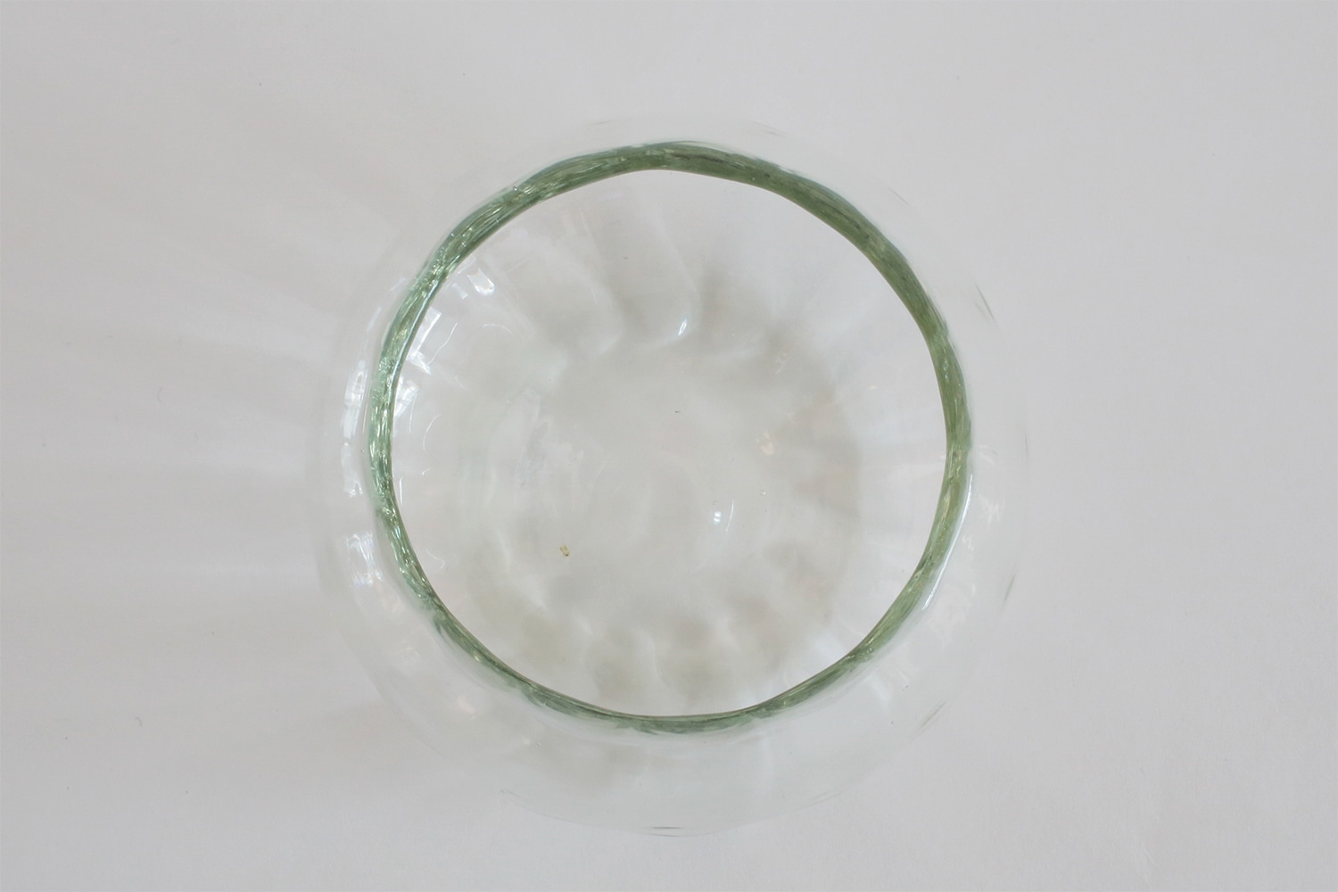 黒糖入れ （琉球ガラス工房　glass）