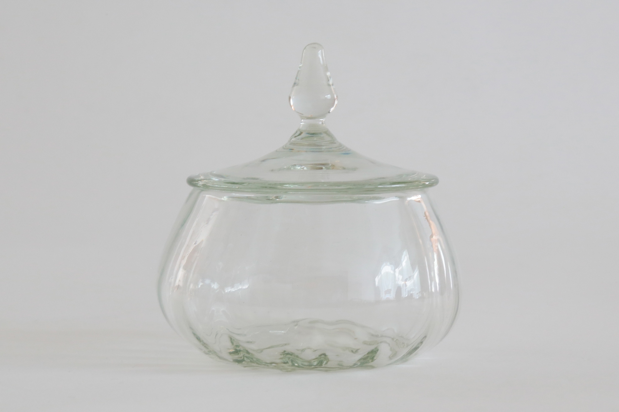 黒糖入れ （琉球ガラス工房　glass）