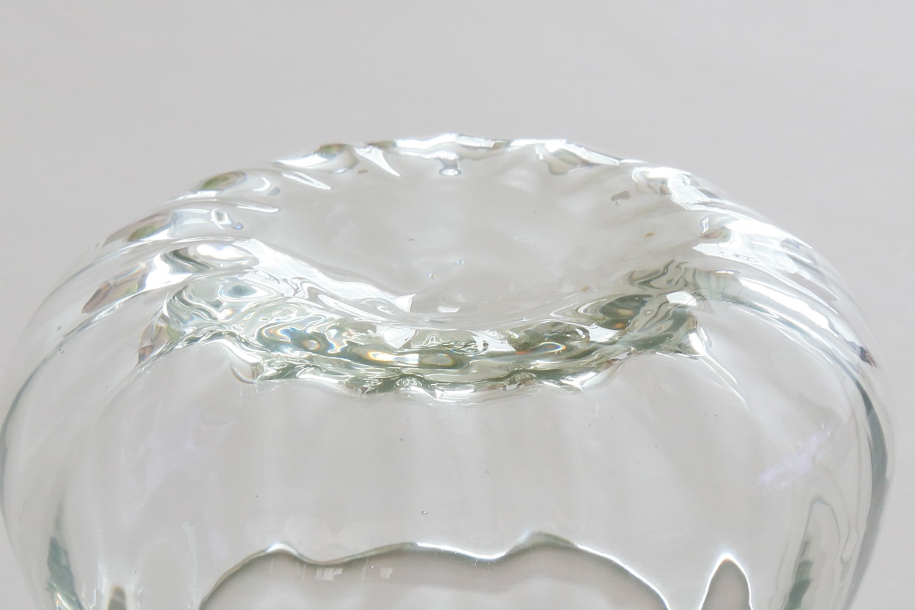 黒糖入れ （琉球ガラス工房　glass）