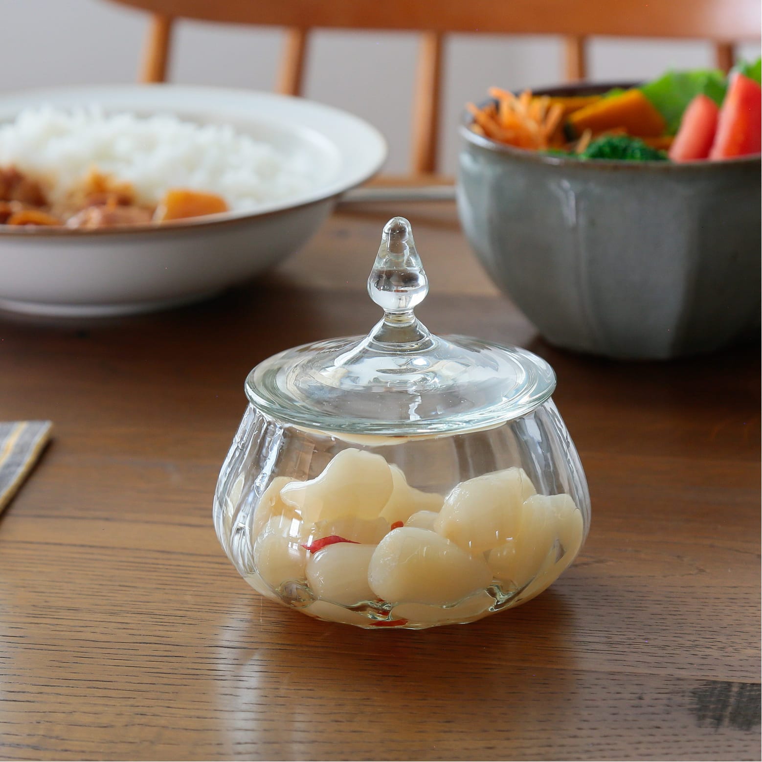 黒糖入れ （琉球ガラス工房　glass）