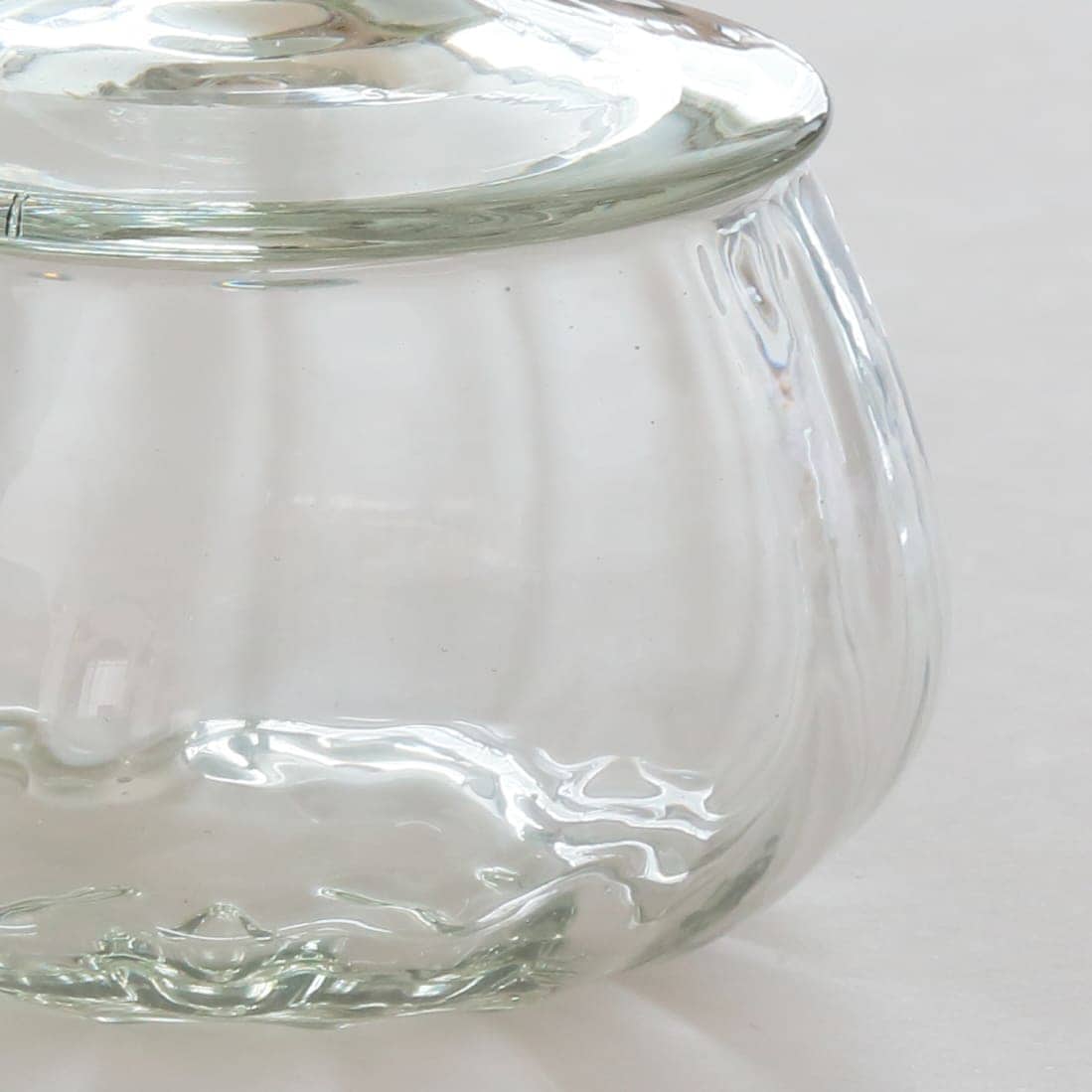 黒糖入れ （琉球ガラス工房　glass）