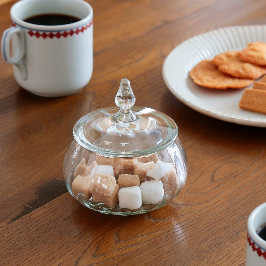 黒糖入れ （琉球ガラス工房　glass）