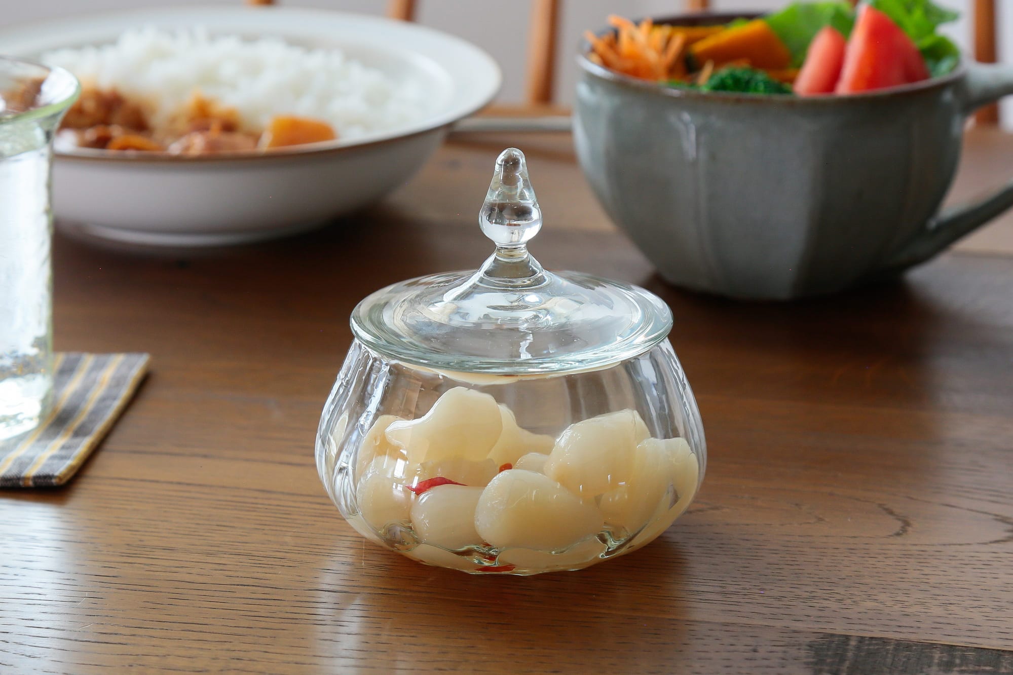 黒糖入れ (琉球ガラス工房 glass32)