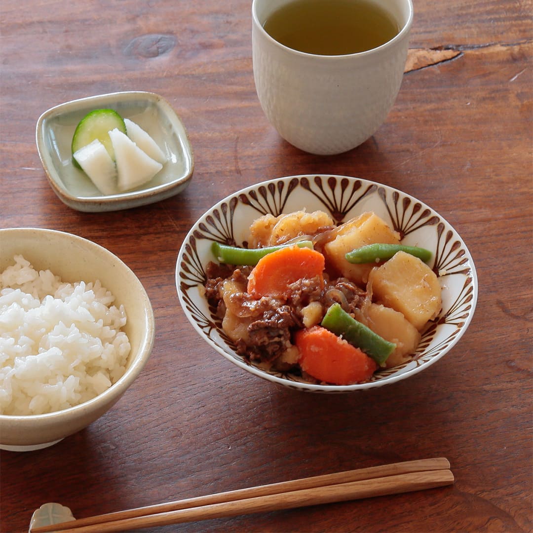 平茶わん　(白山陶器) 