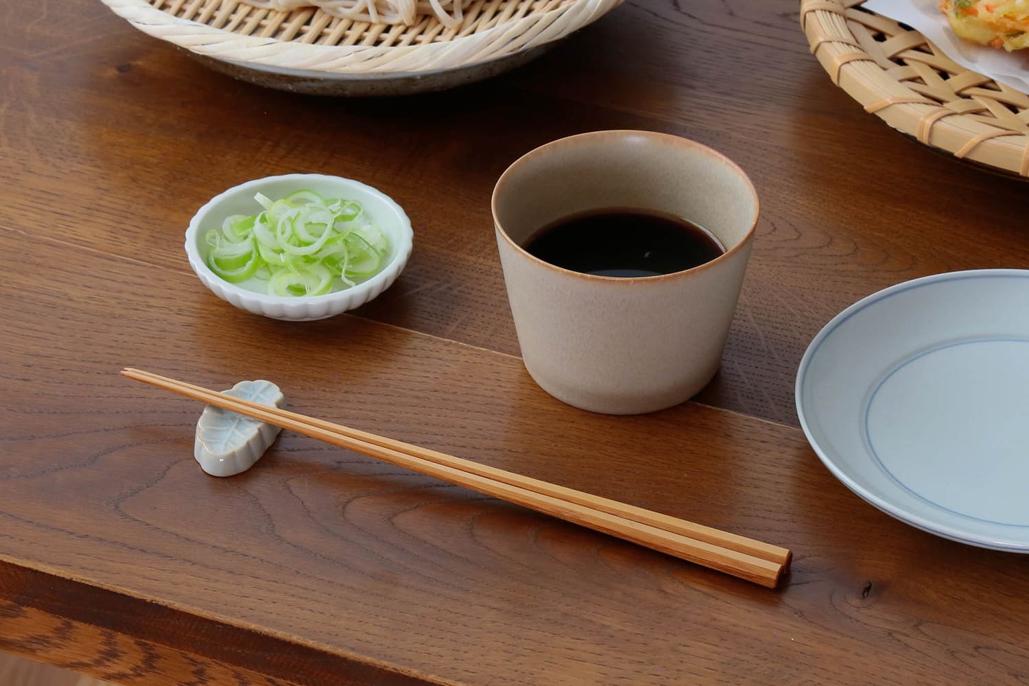 京都 清水銘竹 白竹 八角拭漆 箸 (箸蔵まつかん)