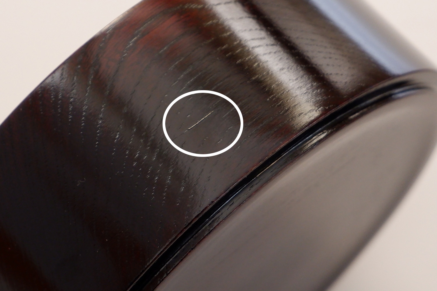 BORDER／丸重箱 （畑漆器店）