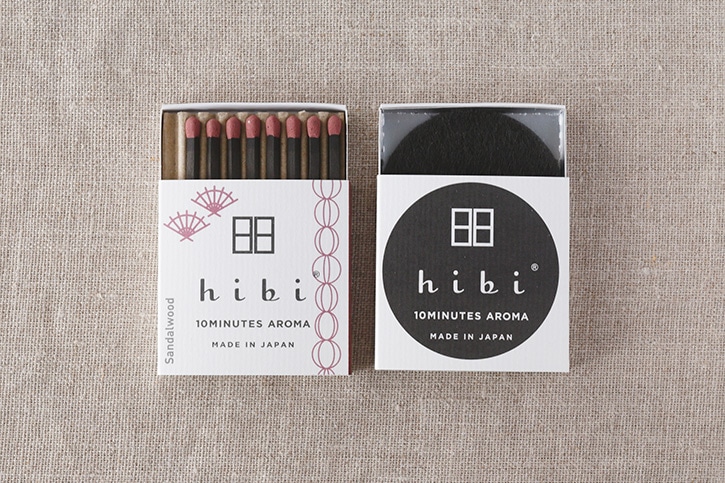 hibi 10 MINUTES AROMA 和の香り （ヒビ／hibi） | すべての商品