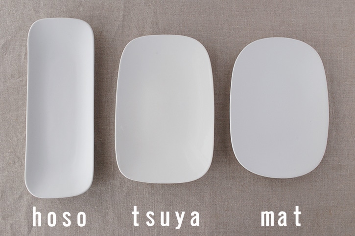rectangle （イイホシユミコ／yumiko iihoshi porcelain）