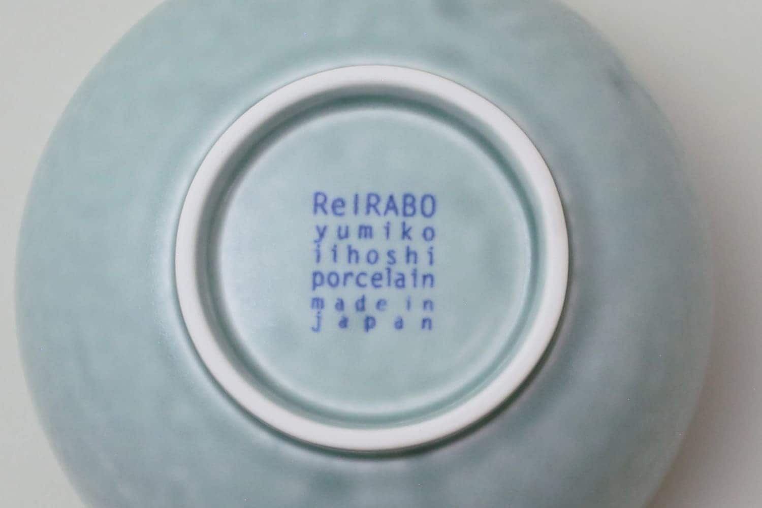 ReIRABO　Kodonburi／どんぶり  （ユミコ イイホシ ポーセリン／yumiko iihoshi porcelain）