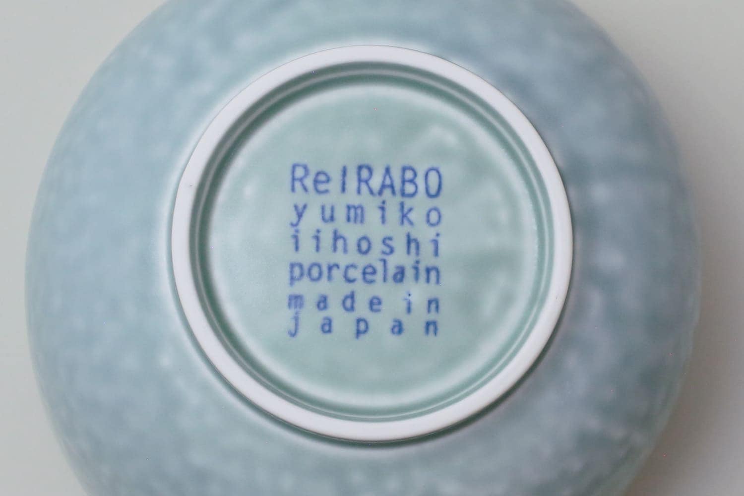 ReIRABO　Redonburi／どんぶり  （ユミコ イイホシ ポーセリン／yumiko iihoshi porcelain）