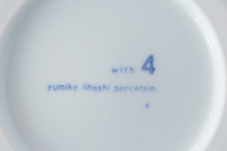with4 （ユミコ イイホシ ポーセリン） | 平皿・プレート | cotogoto 