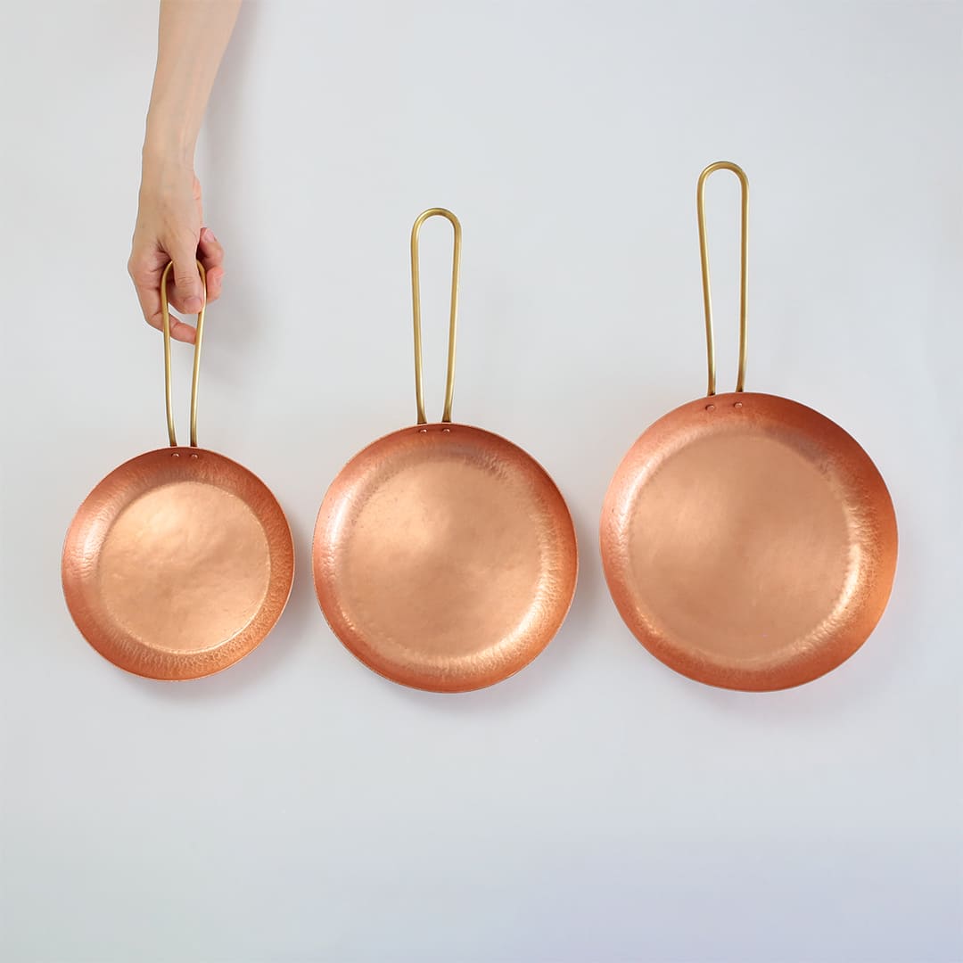 【受注生産】フライパン（池田晴美）