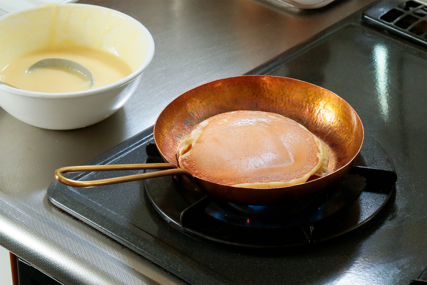 【受注生産】フライパン (池田晴美)