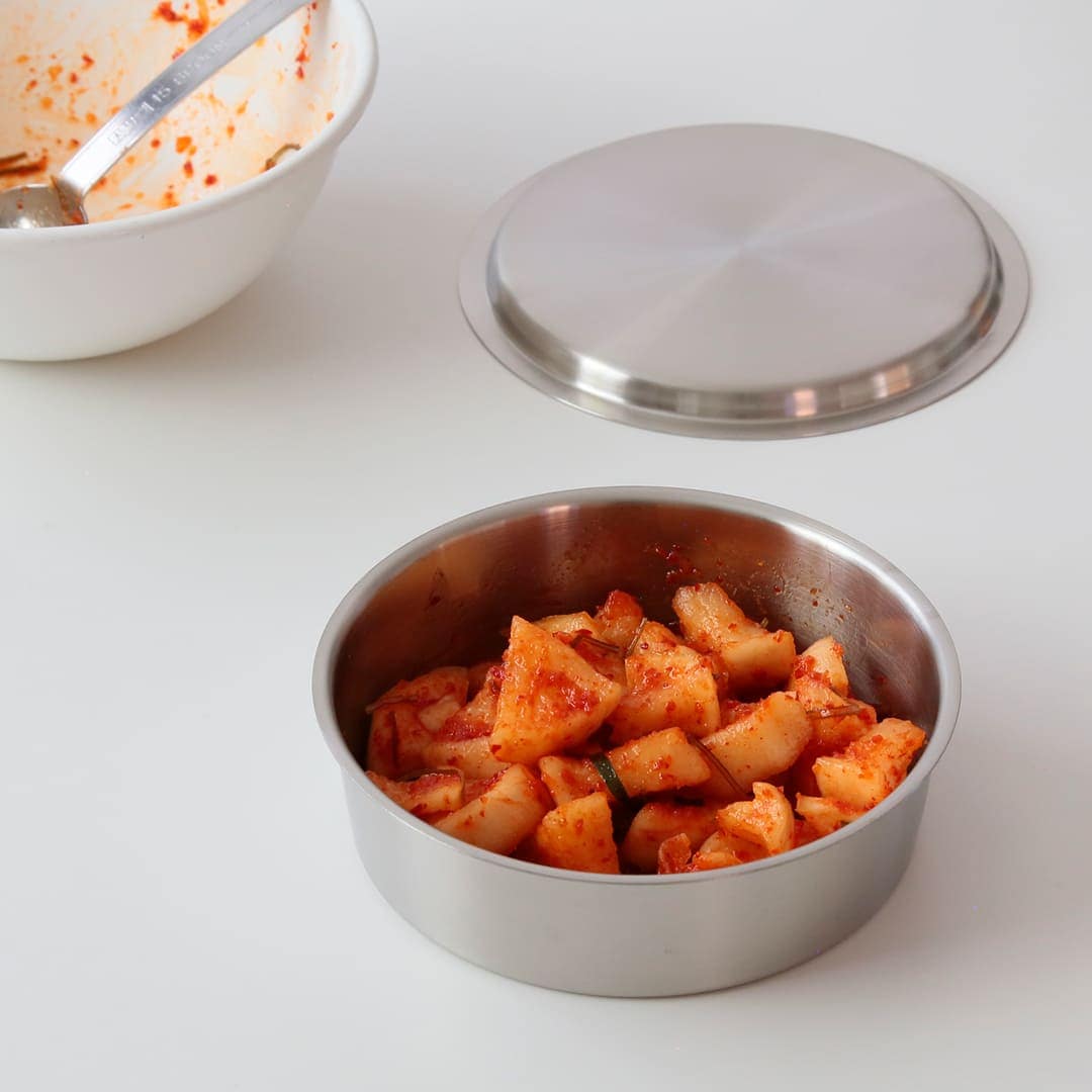 丸型保存容器 （家事問屋）