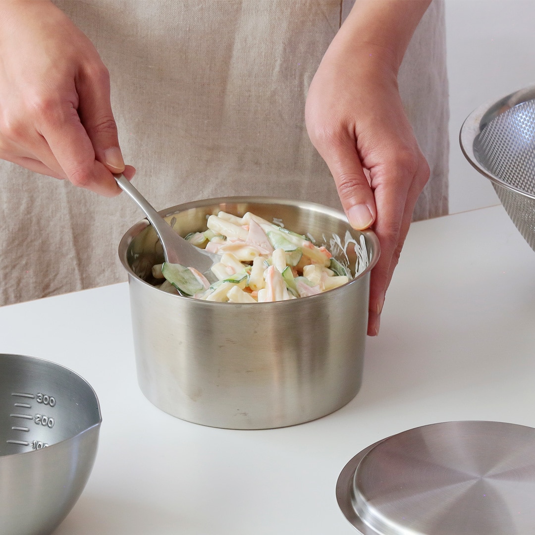 丸型保存容器 （家事問屋）