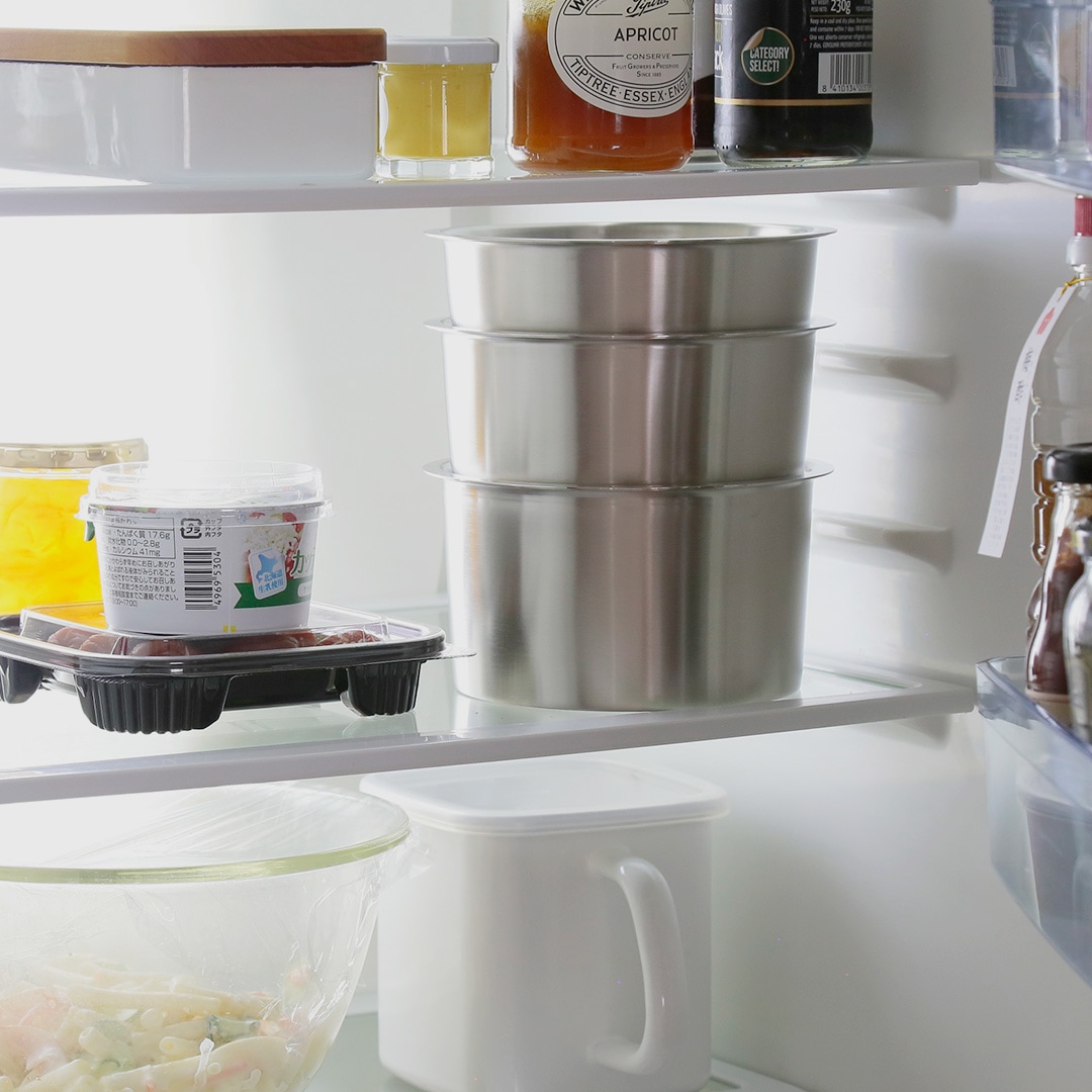 丸型保存容器 （家事問屋）