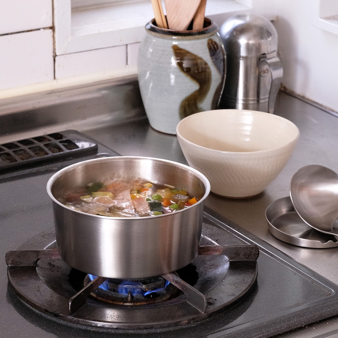 丸型保存容器 (家事問屋)