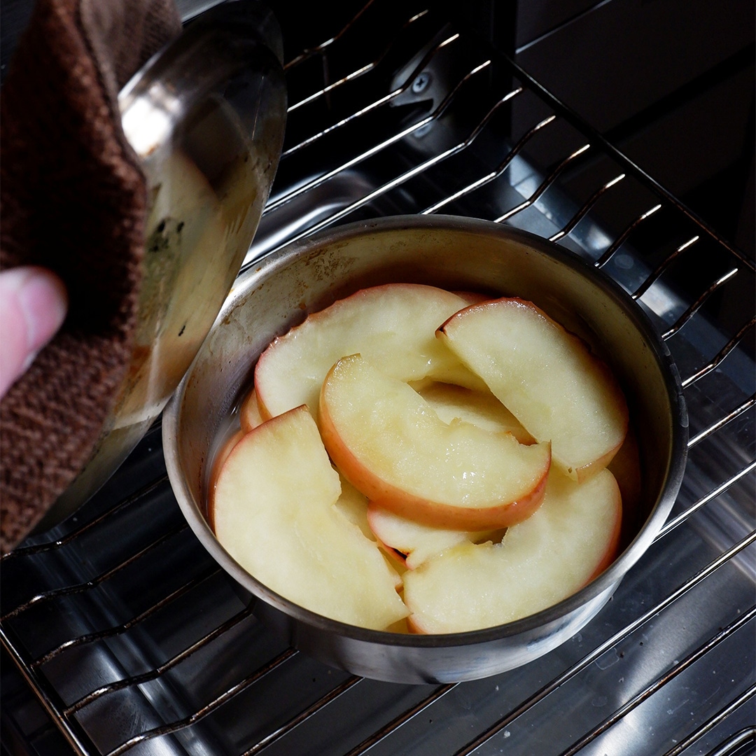 丸型保存容器 (家事問屋)