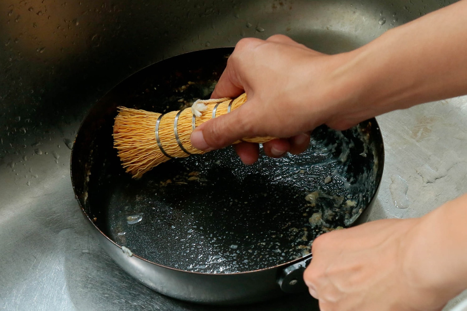 カルカヤたわし 小 (亀の子束子)