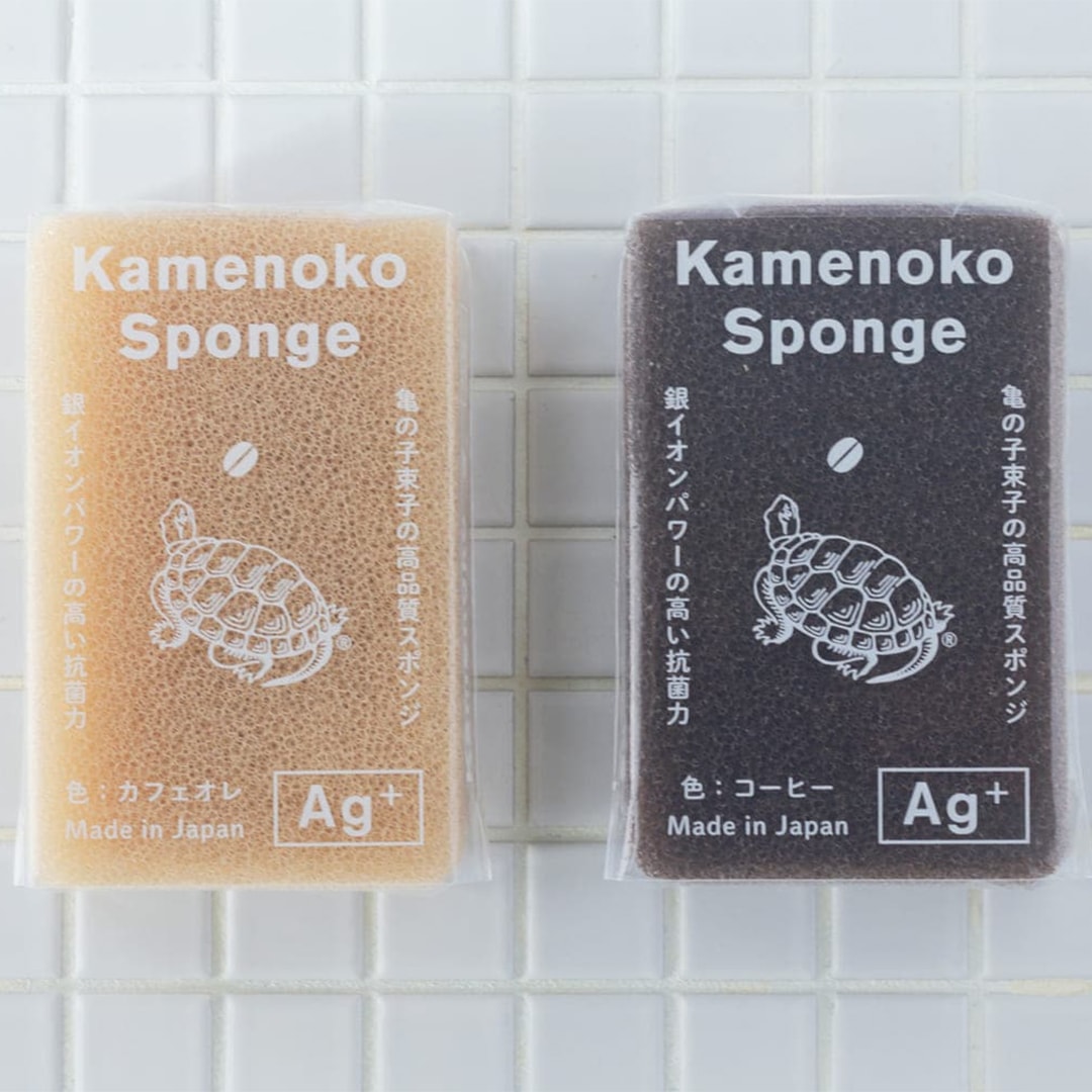 亀の子スポンジ、スポンジホルダー （亀の子束子）