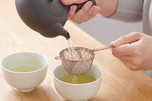 茶こし 銅 （金網つじ） | お茶道具 | cotogoto