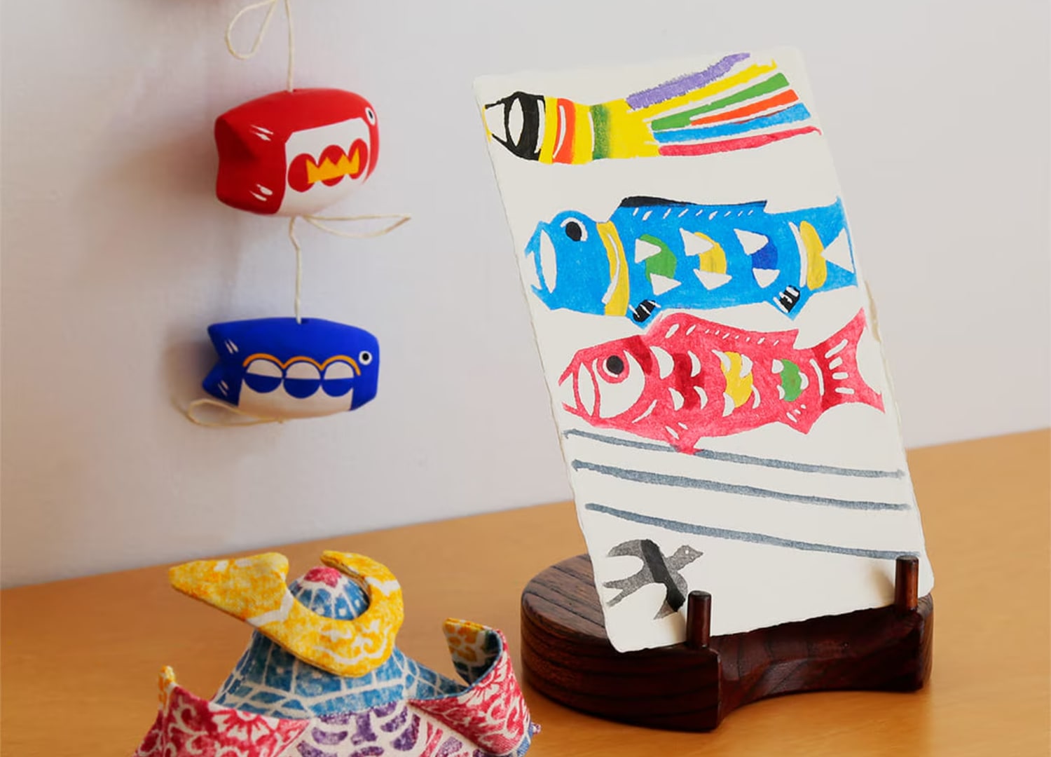 型染絵／ポストカード （桂樹舎）