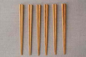 八角箸 （木箸しのはら×cotogoto）