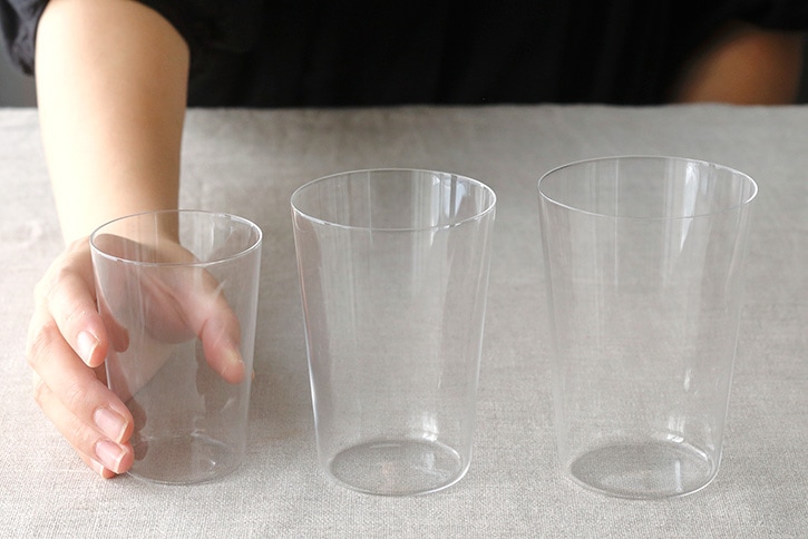 コンパクト Mタンブラー 木村硝子店 グラス コップ 湯呑み Cotogoto コトゴト