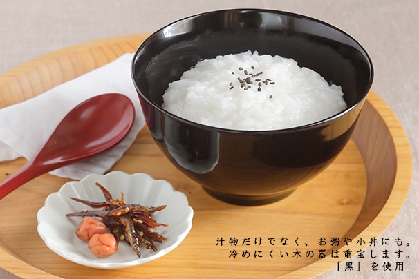 端反椀 （輪島キリモト） | 飯わん・汁わん・どんぶり | cotogoto