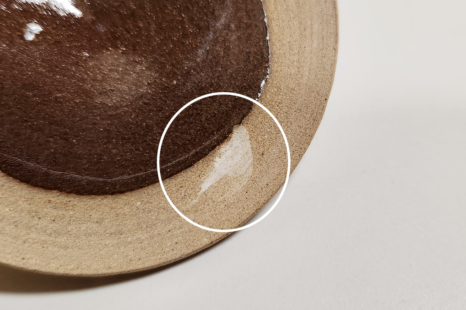 蓋付ポット （小石原ポタリー）